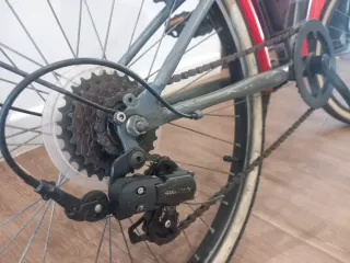 Bici Infantil 24 Niños 7-12 Años