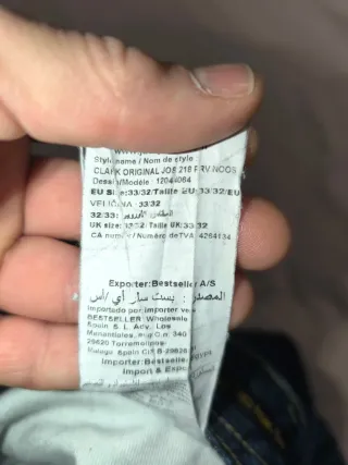 Pantalón vaquero Jack&Jones 33x32