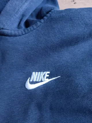 Sudadera Vintage Nike Azul