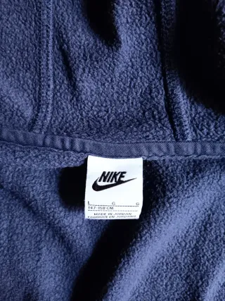 Sudadera Vintage Nike Azul