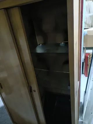 Armario madera puertas correderas