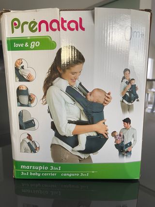 Marsupio Prenatal 3in1 0-12 mesi