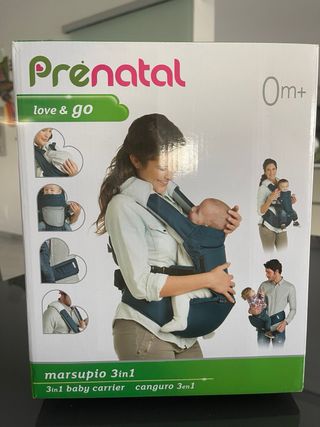 Marsupio Prenatal 3in1 0-12 mesi