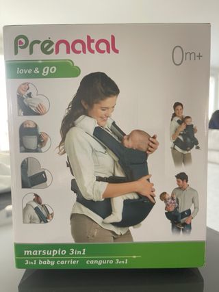 Marsupio Prenatal 3in1 0-12 mesi