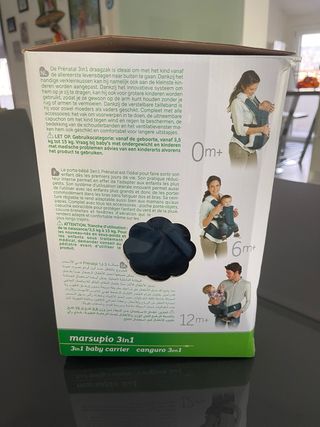 Marsupio Prenatal 3in1 0-12 mesi