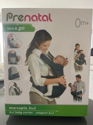 Marsupio Prenatal 3in1 0-12 mesi
