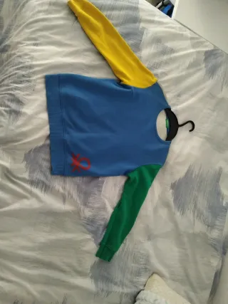 Jersey Benetton Talla 8-10 Años