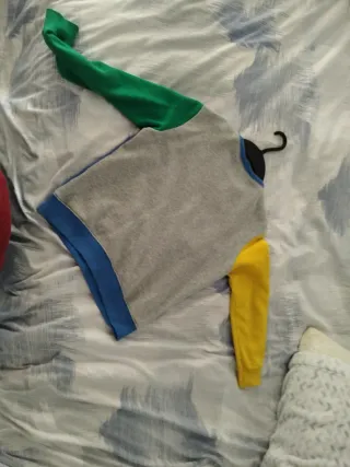 Jersey Benetton Talla 8-10 Años