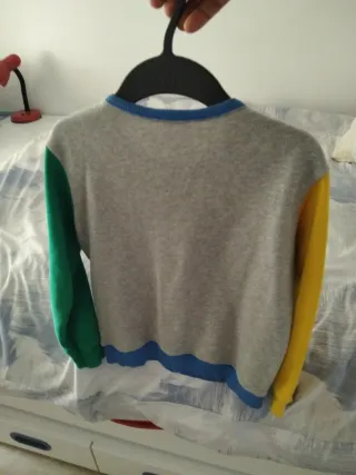 Jersey Benetton Talla 8-10 Años