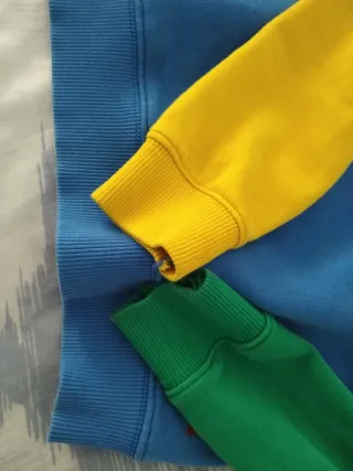 Jersey Benetton Talla 8-10 Años