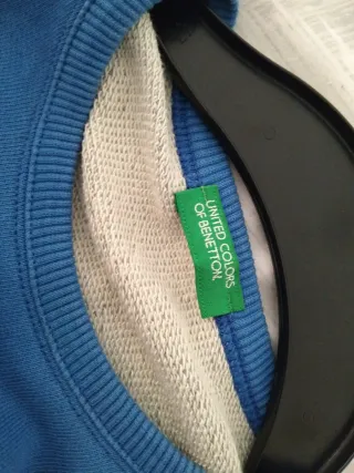 Jersey Benetton Talla 8-10 Años