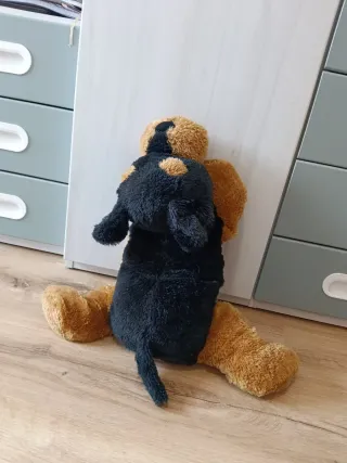 Peluche perro grande