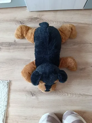Peluche perro grande
