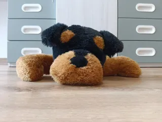 Peluche perro grande