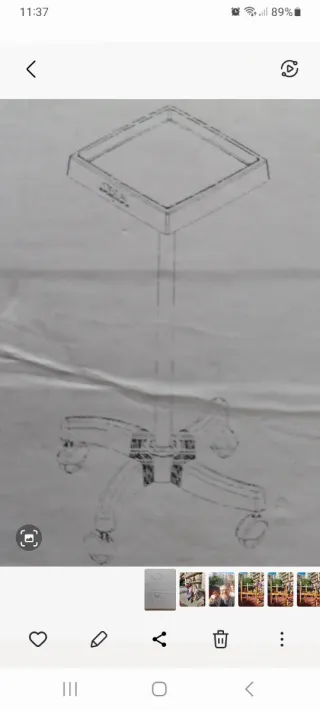 NUEVO  SIN ESTRENAR  Carrito Ayudante peluqueria