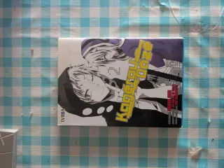 Mangas Kagerou Daze en Español: Tomos 1, 2 y 3