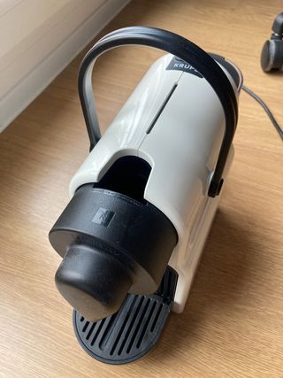 Cafetera Nespresso Krups Blanca