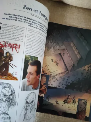 Revista Suprême Dimensión. Fevrier 2006