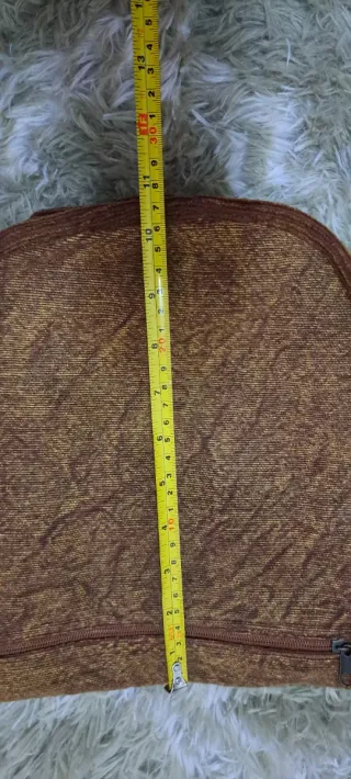 Bolso estilo boho étnico marrón