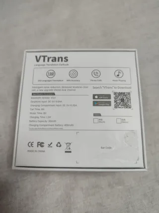 Auriculares Inalámbricos Traductor Nuevos