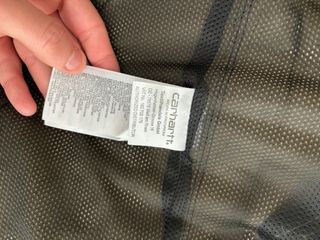 Giacca Carhartt Beige/Nero