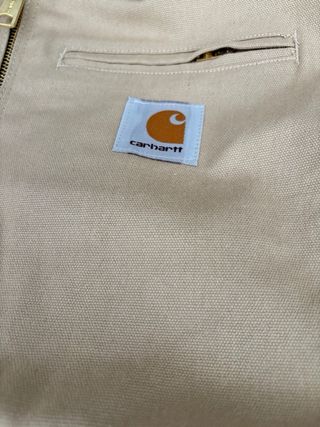 Giacca Carhartt Beige/Nero