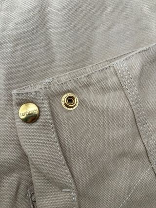 Giacca Carhartt Beige/Nero