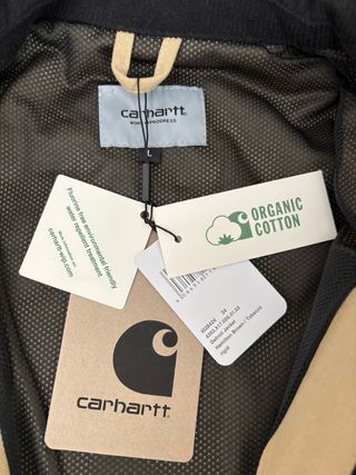 Giacca Carhartt Beige/Nero