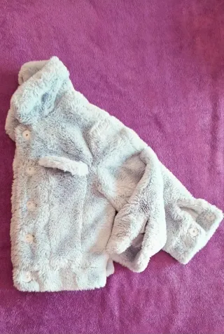 Pellicciotto Original Marines e maglia bimba