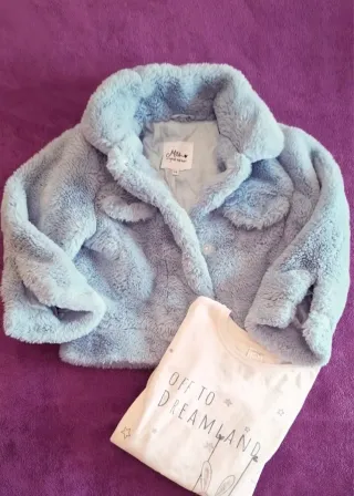 Pellicciotto Original Marines e maglia bimba