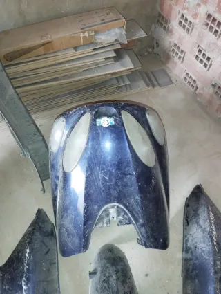 Chapas Yamaha Majesty 125