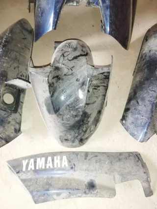 Chapas Yamaha Majesty 125