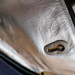 Bolso Tous Multicolor y Plateado