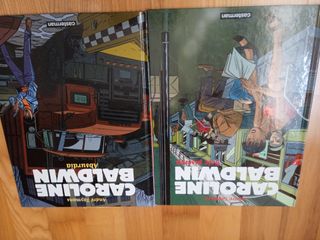 comics CAROLINE BALDWIN numeros 1 al 7 - 9