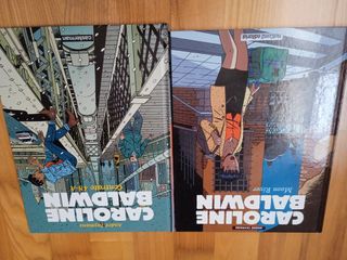 comics CAROLINE BALDWIN numeros 1 al 7 - 9