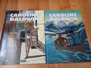 comics CAROLINE BALDWIN numeros 1 al 7 - 9