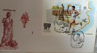 Atletismo 39 sellos+7 Hojas Bloque nuevas MNH