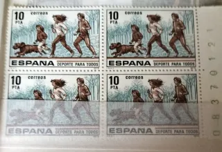 Atletismo 39 sellos+7 Hojas Bloque nuevas MNH