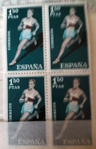 Atletismo 39 sellos+7 Hojas Bloque nuevas MNH
