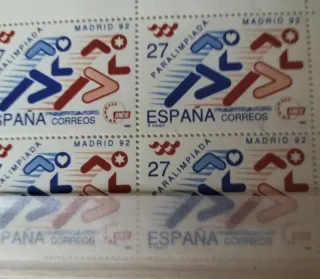 Atletismo 39 sellos+7 Hojas Bloque nuevas MNH