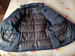Chaqueta de plumas  Emidio Tucci azul