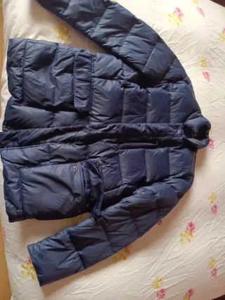 Chaqueta de plumas  Emidio Tucci azul