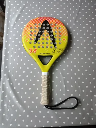 Pala pádel infantil Boomerang KIO 34