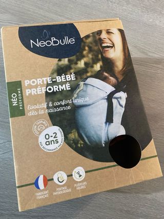 Mochila porteo ergonómica Neobulle