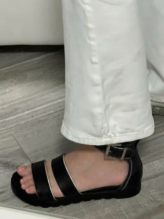 Sandali KEYS donna nero