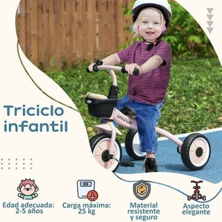 Triciclo infantil