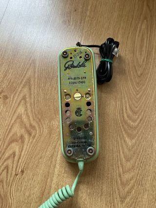 Teléfono Vintage Gondola Verde