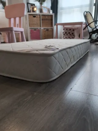 Colchón Cuna Zara Home 120x60x14cm