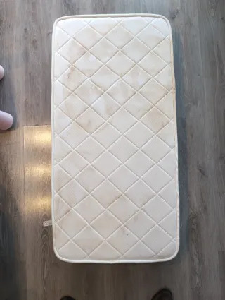 Colchón Cuna Zara Home 120x60x14cm