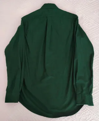 Camisa Polo Ralph Lauren Verde Talla M